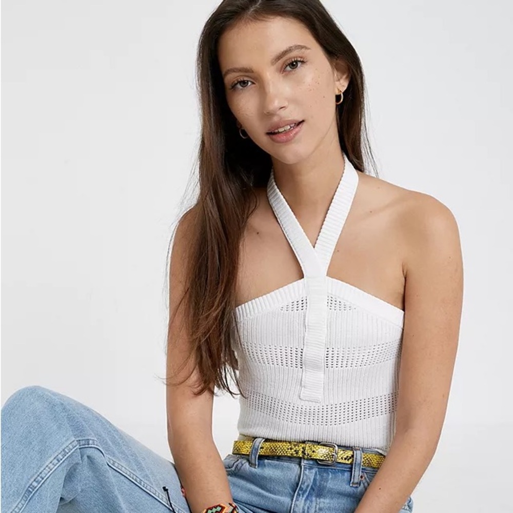 Urban Outfitters Knit Halter Top M